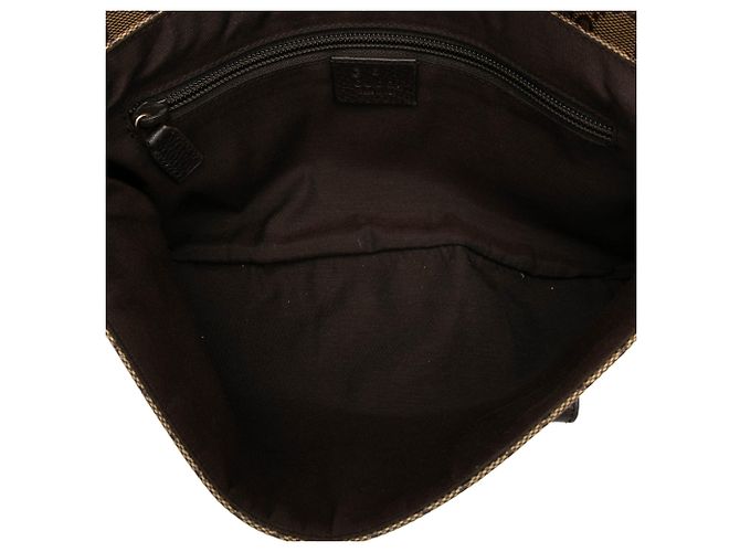 Bolso cinturón Gucci Beige GG Crystal - vista 4