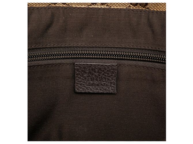 Bolso cinturón Gucci Beige GG Crystal - vista 5