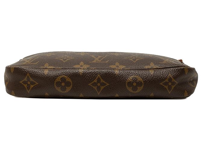 Louis Vuitton Brown Monogram Pochette Accessoires Marrom - vista 3