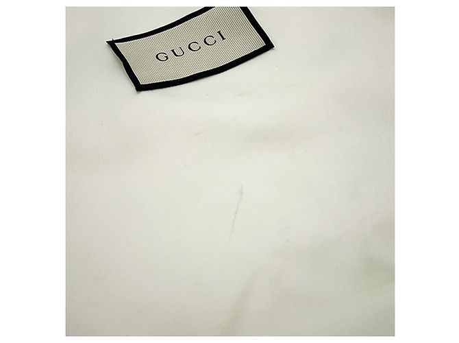 Borsa a tracolla Gucci Beige Medium GG Supreme Horsebit 1955 - vista 11
