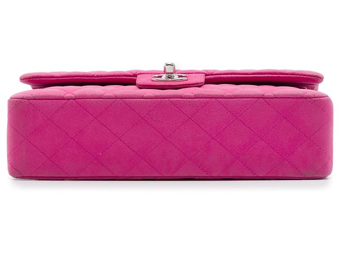 Chanel Pink Medium Classic Caviar Double Flap - view 3