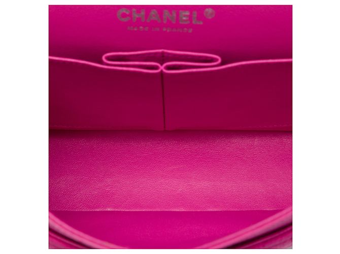 Chanel Pink Medium Classic Caviar Double Flap - view 4