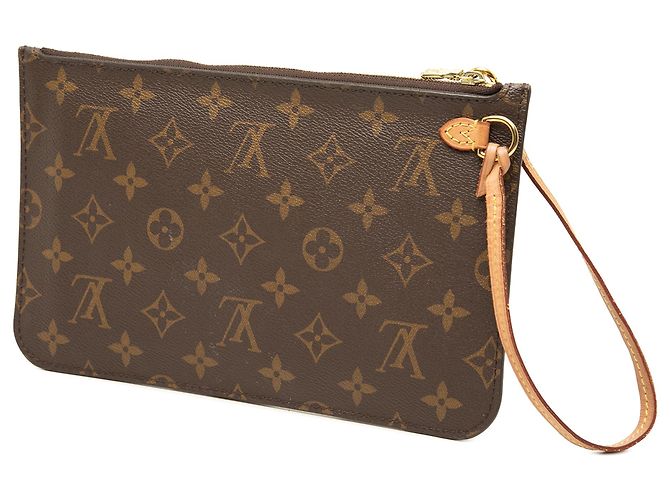 Bolsa Louis Vuitton Brown Monogram Neverfull Marrom - vista 2