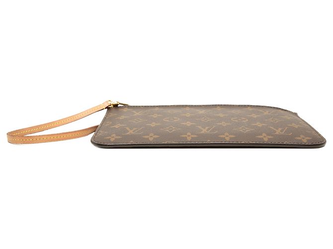 Bolsa Louis Vuitton Brown Monogram Neverfull Marrom - vista 3