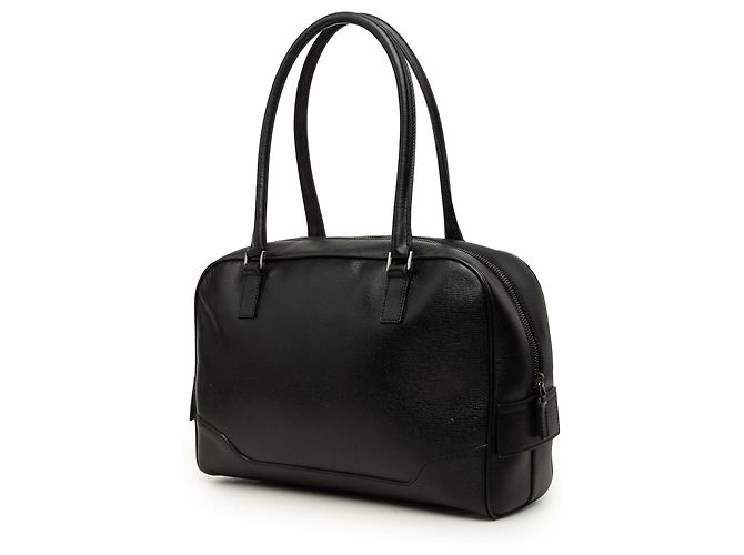 Bolsa Gucci em couro de bezerro preto - vista 2