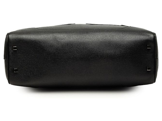 Bolsa Gucci em couro de bezerro preto - vista 3