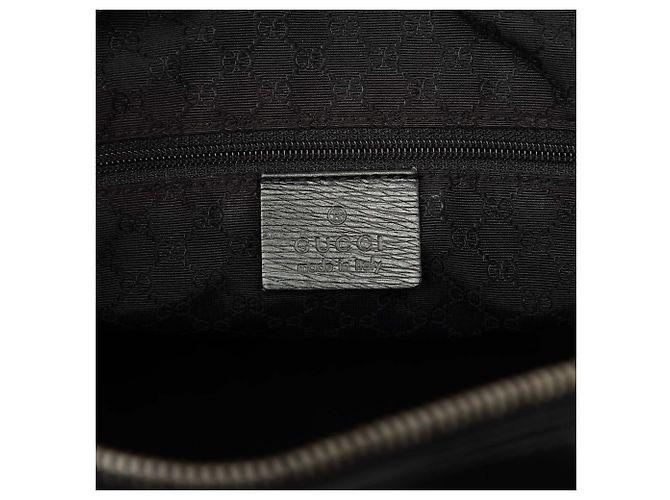 Bolsa Gucci em couro de bezerro preto - vista 5
