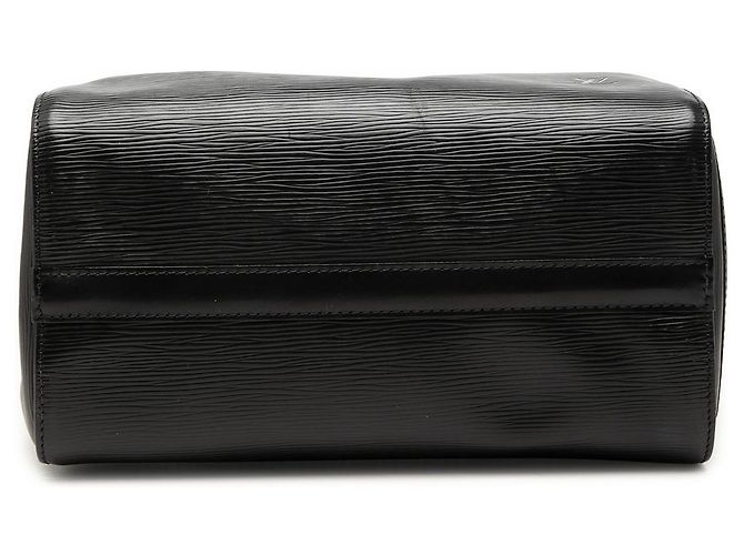 Louis Vuitton Black Epi Speedy 25 Negro - vista 3