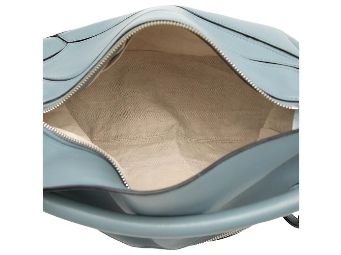 Bolso Puzzle LOEWE Medium de piel de becerro azul - vista 4