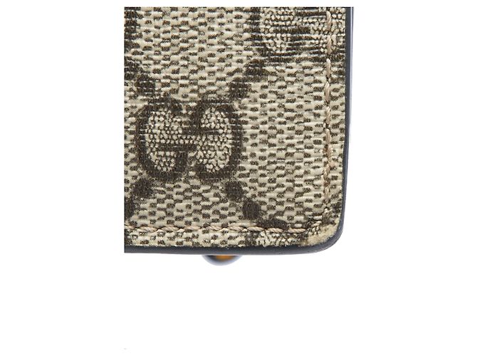Clutch Gucci Beige GG Supreme Neo Vintage - vista 5