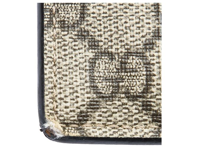 Clutch Gucci Beige GG Supreme Neo Vintage - vista 6