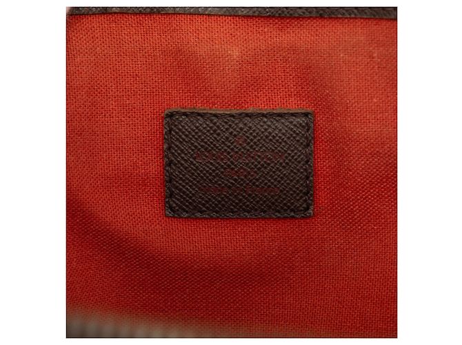 Louis Vuitton Brown Damier Ebene Belem PM - view 5