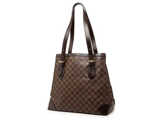 Louis Vuitton Brown Damier Ebene Hampstead GM Braun - Ansicht 2