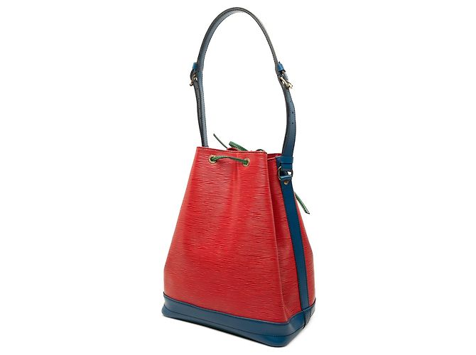 Louis Vuitton Red Epi Tricolor Noe GM Rot - Ansicht 2