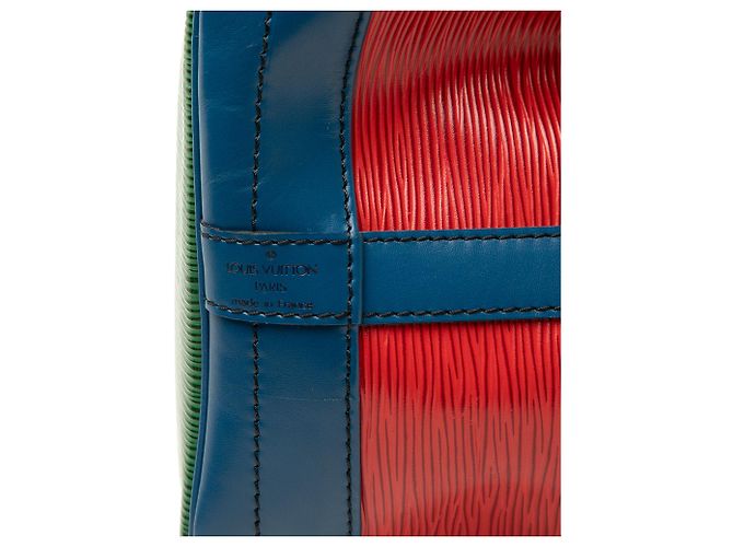 Louis Vuitton Red Epi Tricolor Noe GM Rot - Ansicht 5