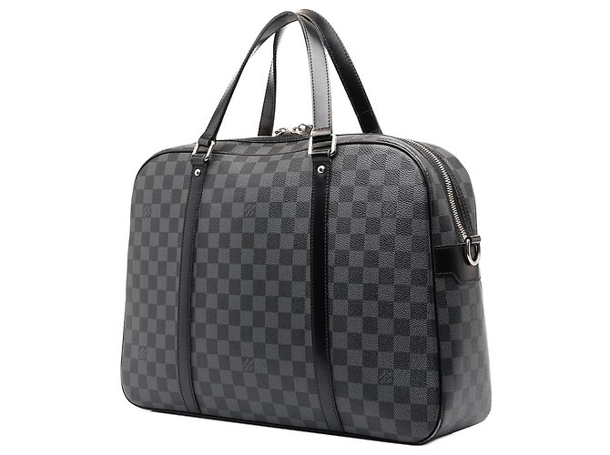 Louis Vuitton Black Damier Graphite Jorn Schwarz - Ansicht 2