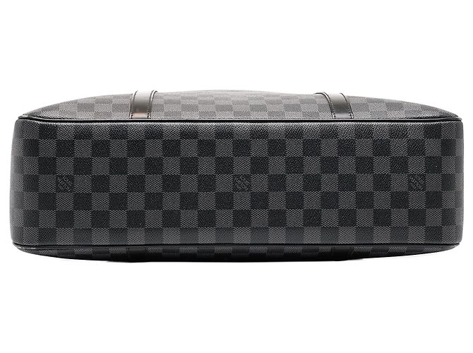 Louis Vuitton Black Damier Graphite Jorn Schwarz - Ansicht 3