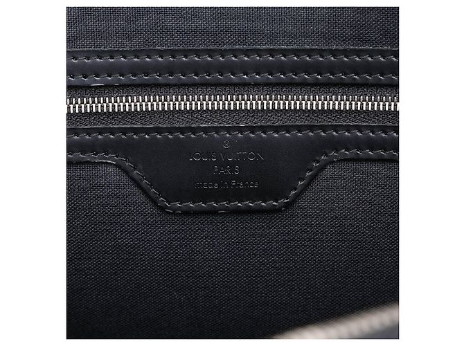 Louis Vuitton Black Damier Graphite Jorn Schwarz - Ansicht 5