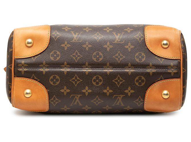 Louis Vuitton Brown Monogram Retiro PM Marrom - vista 3