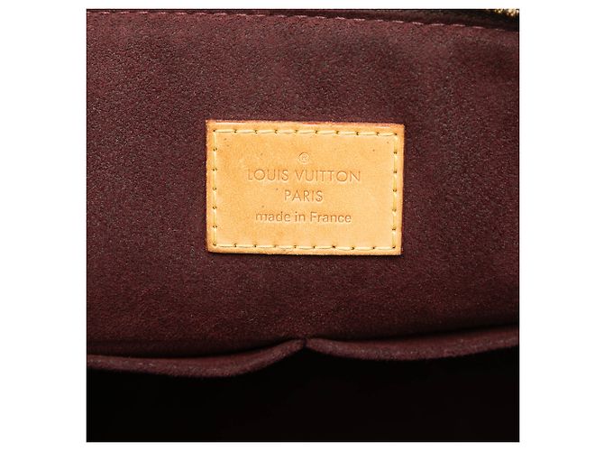 Louis Vuitton Brown Monogram Retiro PM Marrom - vista 5