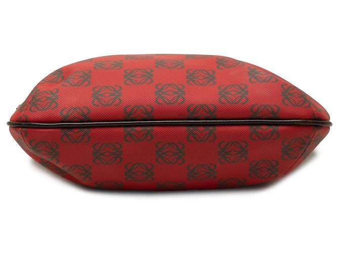 LOEWE Red Anagram Coated Canvas Crossbody-Tasche Rot - Ansicht 3