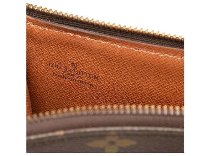 Louis Vuitton Brown Monogram Poche Documents Portfolio 30 Marrone - vista 5