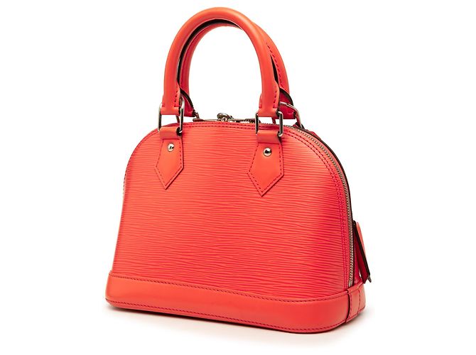 Louis Vuitton Orange Epi Alma BB - vue 2