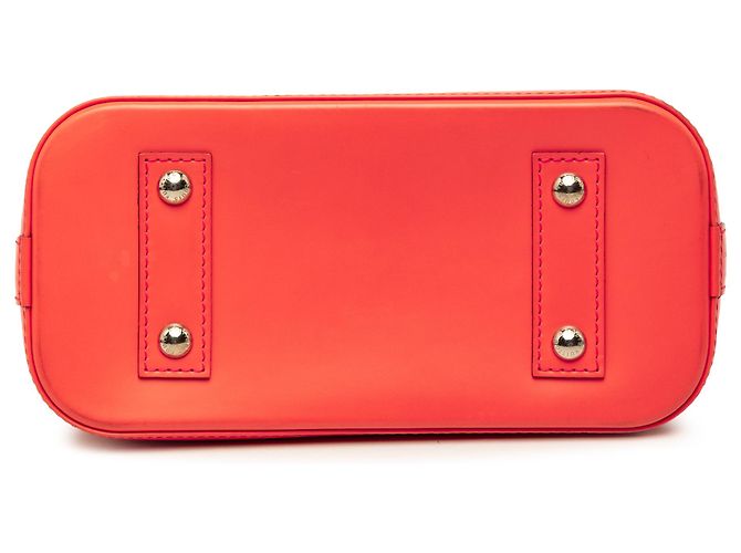 Louis Vuitton Orange Epi Alma BB - vue 3