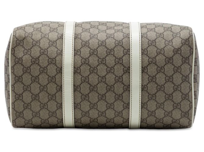 Bolsa Boston Gucci Joy Medium GG Supreme Bege - vista 3