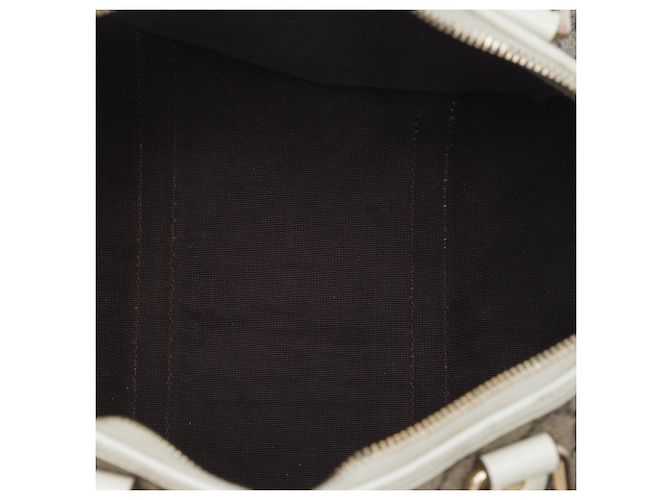 Bolsa Boston Gucci Joy Medium GG Supreme Bege - vista 4