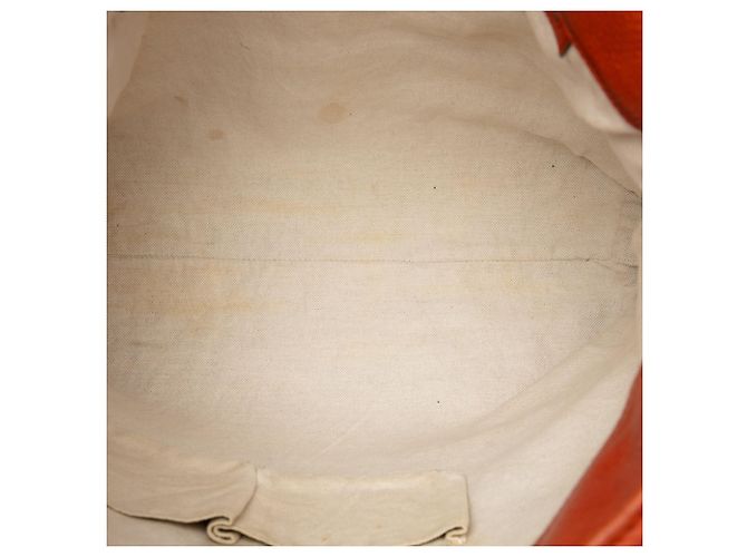 Bamboo Tote Gucci Beige Large GG Canvas Laidback Crafty - vista 4