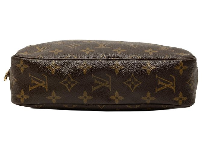 Louis Vuitton Brown Monogram Trousse Toilette 23 Marrone - vista 3