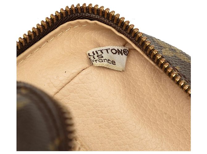 Louis Vuitton Brown Monogram Trousse Toilette 23 Marrone - vista 5