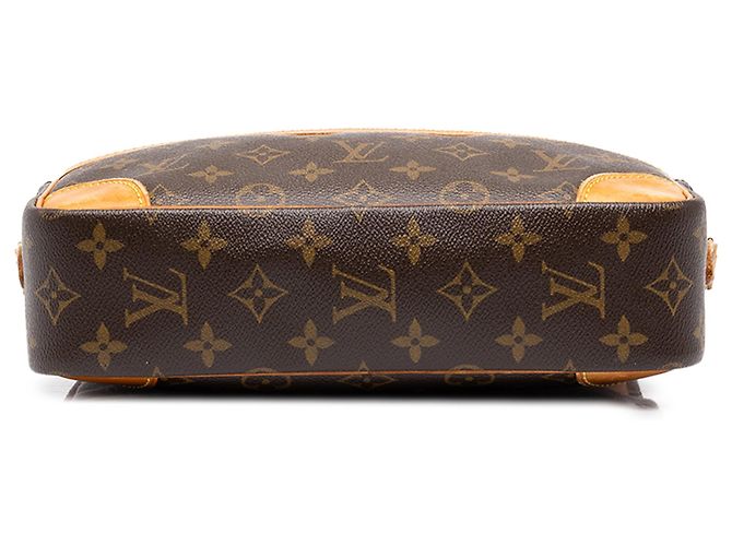 Louis Vuitton Brown Monogram Trocadero 27 Marrone - vista 3