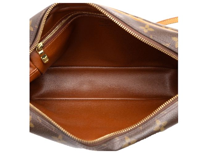 Louis Vuitton Brown Monogram Trocadero 27 Marrone - vista 4