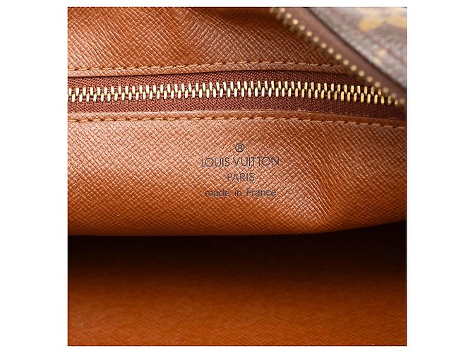 Louis Vuitton Brown Monogram Trocadero 27 Marrone - vista 5