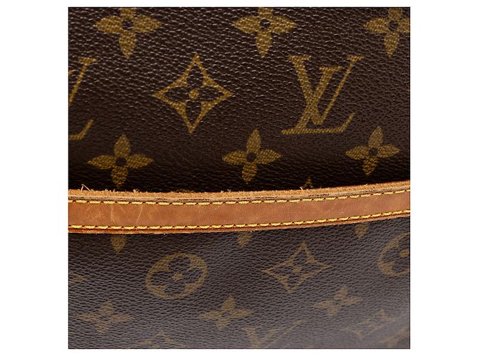 Louis Vuitton Brown Monogram Trocadero 27 Marrone - vista 6