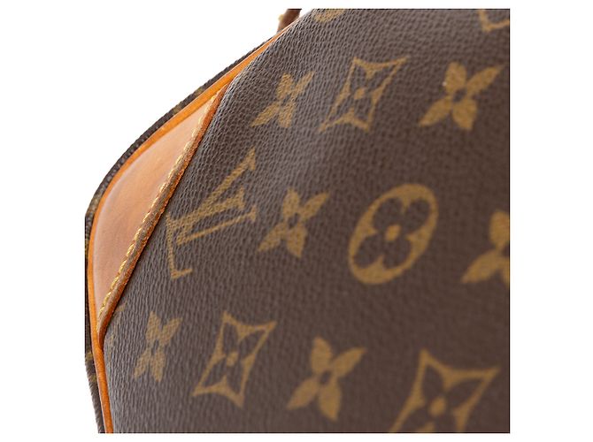 Louis Vuitton Brown Monogram Trocadero 27 Marrone - vista 7