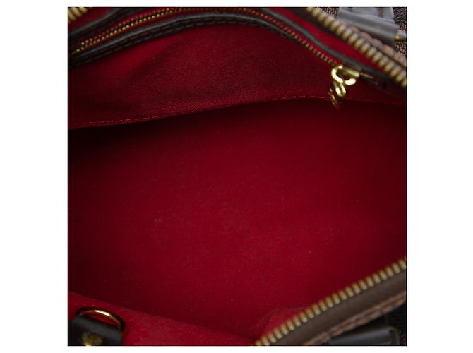 Louis Vuitton Brown Damier Ebene Speedy Bandouliere 25 Braun - Ansicht 4