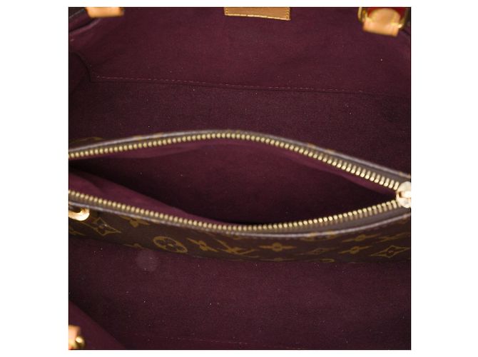 Louis Vuitton Brown Monogram Montaigne MM Marrom - vista 4