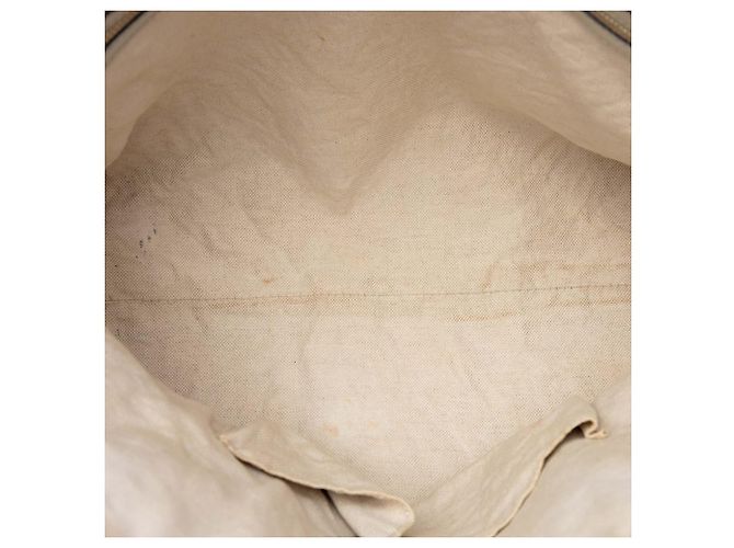 Bolso Gucci White Medium Guccissima Bree Dome Tote Blanco Blanco roto - vista 4