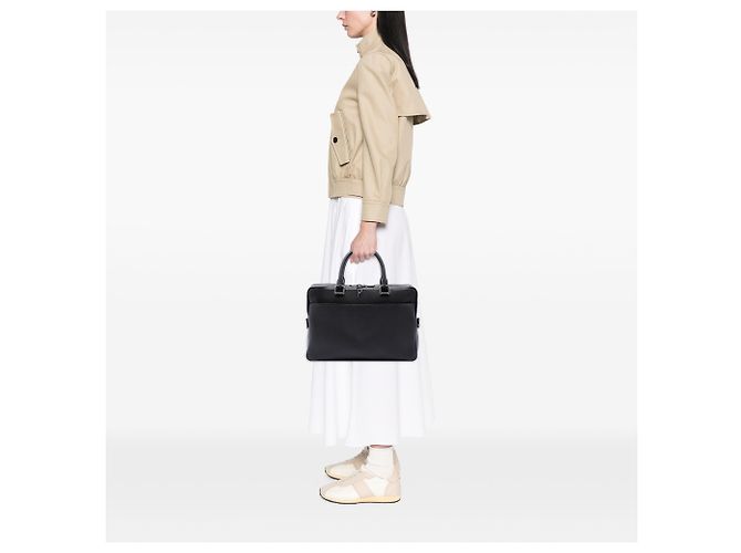 Louis Vuitton Black Taiga Porte Documents Business PM Preto - vista 6