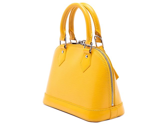Louis Vuitton Yellow Epi Alma BB Amarelo - vista 2