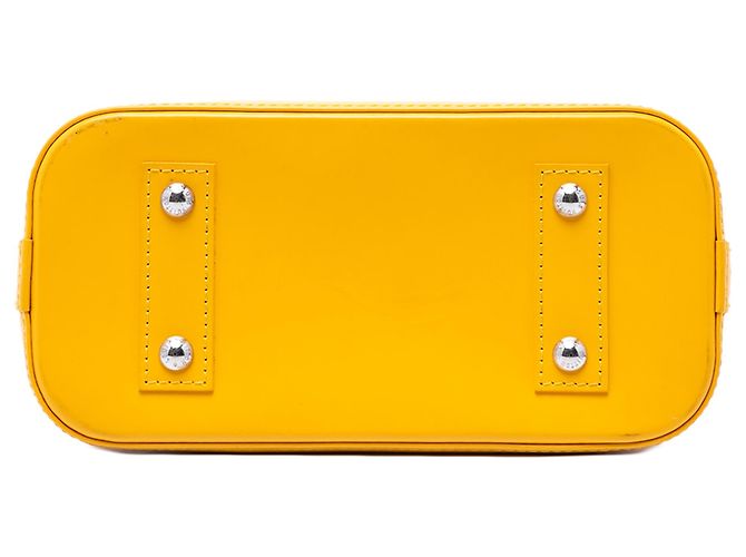 Louis Vuitton Yellow Epi Alma BB Amarelo - vista 3
