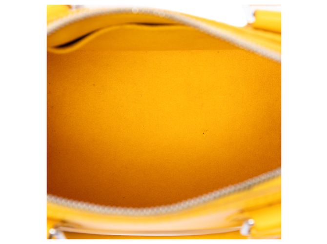Louis Vuitton Yellow Epi Alma BB Amarelo - vista 4
