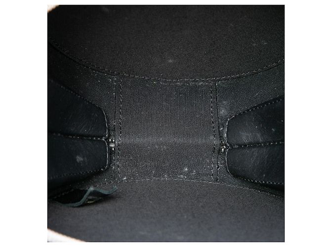 Chanel Black CC Patent Round As Earth Bag Schwarz - Ansicht 4