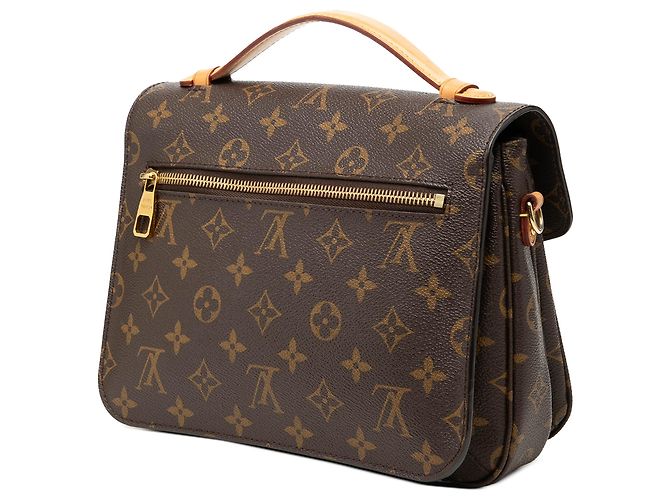 Louis Vuitton Brown Monogram Pochette Metis Marron - vue 2
