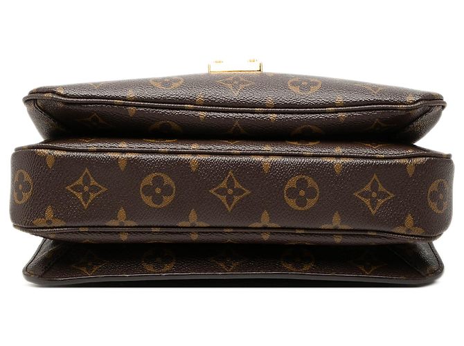Louis Vuitton Brown Monogram Pochette Metis Marron - vue 3