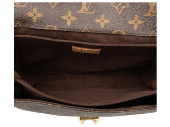 Louis Vuitton Brown Monogram Pochette Metis Marron - vue 4