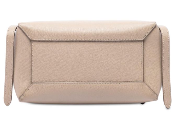 Belt Bag Céline Celine Gürteltasche aus Micro Grained Kalbsleder Beige - Ansicht 3